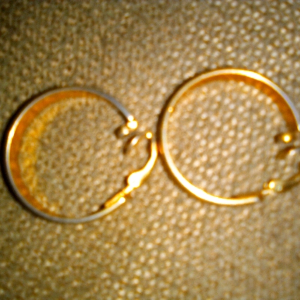 Vintage Signed Trifari Clip Earrings